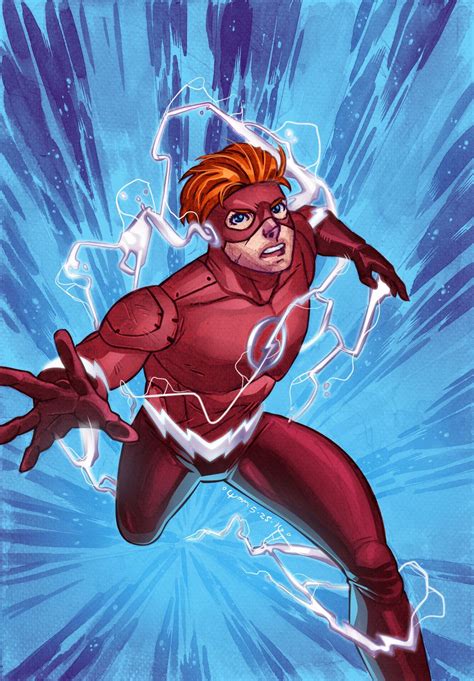 wally west dc